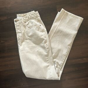 Good American Good Icon straight leg jeans